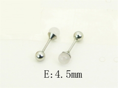 Stainless Steel Jewelry Wholesale - Stainless Steel Earrings - HY70E1532JM