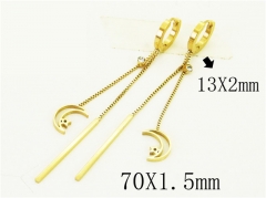Stainless Steel Jewelry Wholesale - Stainless Steel Earrings - HY24E0104HEE