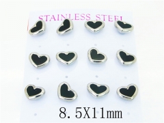 Stainless Steel Jewelry Wholesale - Stainless Steel Earrings - HY59E1025HLD