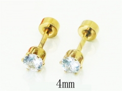 Stainless Steel Jewelry Wholesale - Stainless Steel Earrings - HY67E0470IV