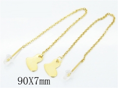 Stainless Steel Jewelry Wholesale - Stainless Steel Earrings - HY59E0760KB