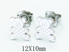 Stainless Steel Jewelry Wholesale - Stainless Steel Earrings - HY90E0311HZZ