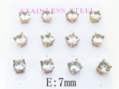 Stainless Steel Jewelry Wholesale - Stainless Steel Earrings - HY59E1003IPQ