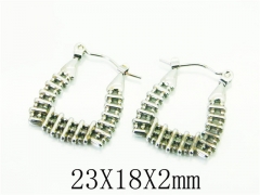 Stainless Steel Jewelry Wholesale - Stainless Steel Earrings - HY70E1199KT