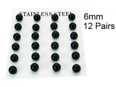 Stainless Steel Jewelry Wholesale - Stainless Steel Earrings - HY70E0546HJE