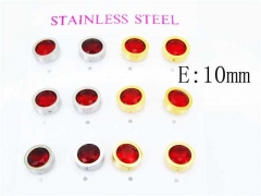 Stainless Steel Jewelry Wholesale - Stainless Steel Earrings - HY59E0544HPL