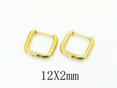 Stainless Steel Jewelry Wholesale - Stainless Steel Earrings - HY75E0028JL