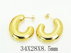 Stainless Steel Jewelry Wholesale - Stainless Steel Earrings - HY74E0133HRL