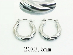 Stainless Steel Jewelry Wholesale - Stainless Steel Earrings - HY30E1745LS