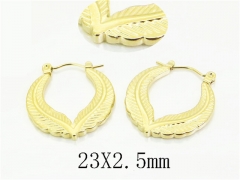 Stainless Steel Jewelry Wholesale - Stainless Steel Earrings - HY30E1794WML