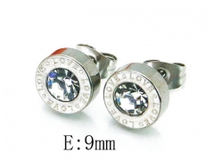 Stainless Steel Jewelry Wholesale - Stainless Steel Earrings - HY25E0676LX