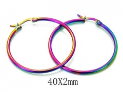 Stainless Steel Jewelry Wholesale - Stainless Steel Earrings - HY21E0067HN