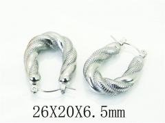 Stainless Steel Jewelry Wholesale - Stainless Steel Earrings - HY05E2113HHA