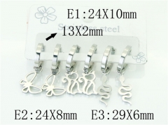 Stainless Steel Jewelry Wholesale - Stainless Steel Earrings - HY54E0162HHF