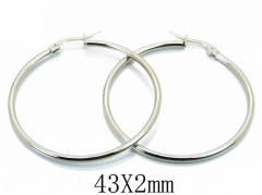 Stainless Steel Jewelry Wholesale - Stainless Steel Earrings - HY21E0108HJ