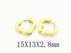 Stainless Steel Jewelry Wholesale - Stainless Steel Earrings - HY75E0099KS
