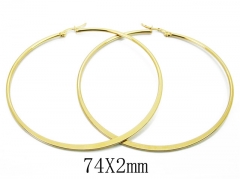 Stainless Steel Jewelry Wholesale - Stainless Steel Earrings - HY21E0105IM