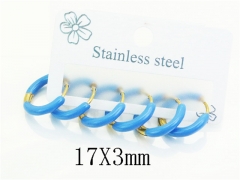 Stainless Steel Jewelry Wholesale - Stainless Steel Earrings - HY54E0209HHR