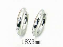 Stainless Steel Jewelry Wholesale - Stainless Steel Earrings - HY05E1896HHT