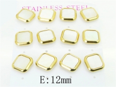 Stainless Steel Jewelry Wholesale - Stainless Steel Earrings - HY59E1203IMQ