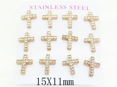 Stainless Steel Jewelry Wholesale - Stainless Steel Earrings - HY59E1264IPR