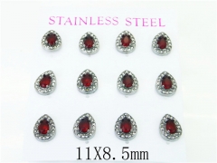 Stainless Steel Jewelry Wholesale - Stainless Steel Earrings - HY59E1061IOE