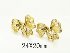 Stainless Steel Jewelry Wholesale - Stainless Steel Earrings - HY80E1004OW