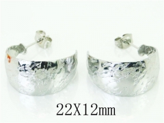 Stainless Steel Jewelry Wholesale - Stainless Steel Earrings - HY70E0335KF