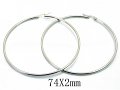 Stainless Steel Jewelry Wholesale - Stainless Steel Earrings - HY21E0106HM