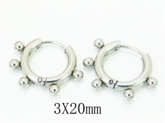 Stainless Steel Jewelry Wholesale - Stainless Steel Earrings - HY58E1720IL