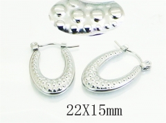 Stainless Steel Jewelry Wholesale - Stainless Steel Earrings - HY30E1968LS