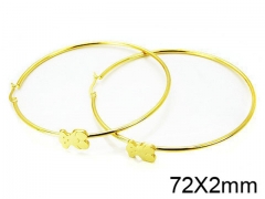 Stainless Steel Jewelry Wholesale - Stainless Steel Earrings - HY64E0110OE