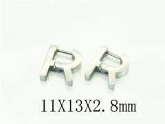 Stainless Steel Jewelry Wholesale - Stainless Steel Earrings - HY75E0181JL