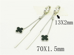 Stainless Steel Jewelry Wholesale - Stainless Steel Earrings - HY24E0107HHL