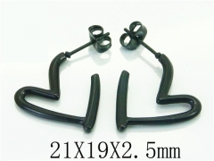 Stainless Steel Jewelry Wholesale - Stainless Steel Earrings - HY70E0815LY