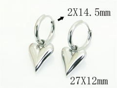 Stainless Steel Jewelry Wholesale - Stainless Steel Earrings - HY30E1946ML