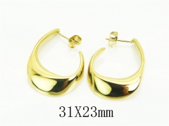 Stainless Steel Jewelry Wholesale - Stainless Steel Earrings - HY30E2170PF