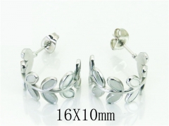 Stainless Steel Jewelry Wholesale - Stainless Steel Earrings - HY70E0897KW