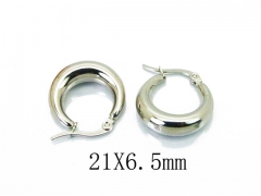 Stainless Steel Jewelry Wholesale - Stainless Steel Earrings - HY58E1349NG
