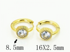 Stainless Steel Jewelry Wholesale - Stainless Steel Earrings - HY06E0570HSS