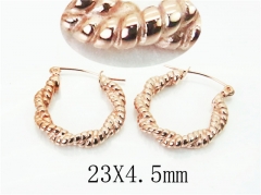 Stainless Steel Jewelry Wholesale - Stainless Steel Earrings - HY22E0651HJR