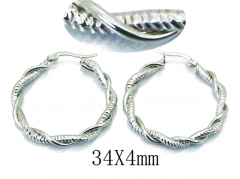 Stainless Steel Jewelry Wholesale - Stainless Steel Earrings - HY58E1361LS