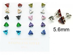Stainless Steel Jewelry Wholesale - Stainless Steel Earrings - HY25E0684IOU