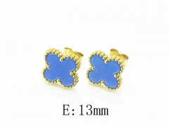 Stainless Steel Jewelry Wholesale - Stainless Steel Earrings - HY09E0327JE