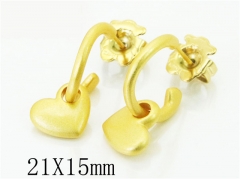 Stainless Steel Jewelry Wholesale - Stainless Steel Earrings - HY90E0327HLS