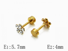 Stainless Steel Jewelry Wholesale - Stainless Steel Earrings - HY25E0499JL