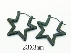 Stainless Steel Jewelry Wholesale - Stainless Steel Earrings - HY70E1004LA