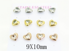 Stainless Steel Jewelry Wholesale - Stainless Steel Earrings - HY59E1337I