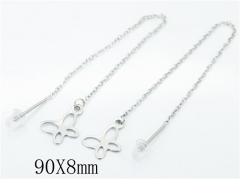 Stainless Steel Jewelry Wholesale - Stainless Steel Earrings - HY59E0763JLF