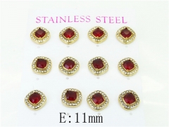 Stainless Steel Jewelry Wholesale - Stainless Steel Earrings - HY59E1074JHT